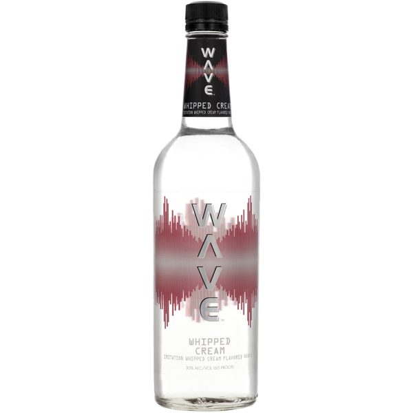 Wave Whipped Cream Vodka (750ml)