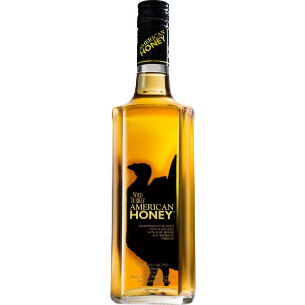 Wild Turkey American Honey Liqueur and Bourbon Whiskey (750ml)