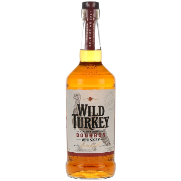 Wild Turkey Bourbon Whiskey (750ml)