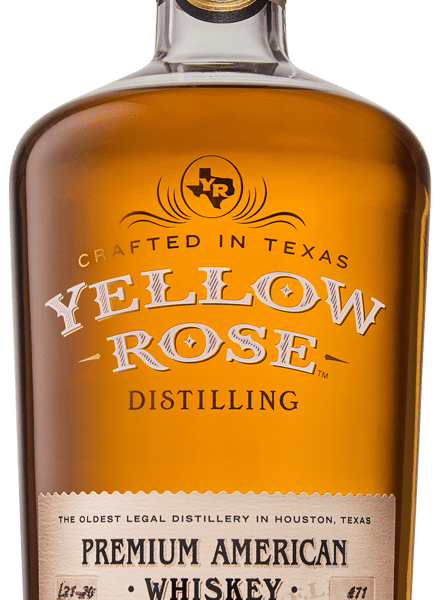 Yellow Rose Whiskey (750ml)
