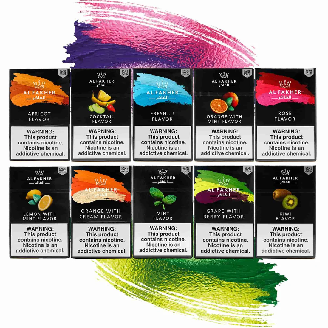Al Fakher Authentic Hookah Tobacco (50gm)