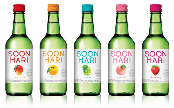 Soonhari Soju (375ml)