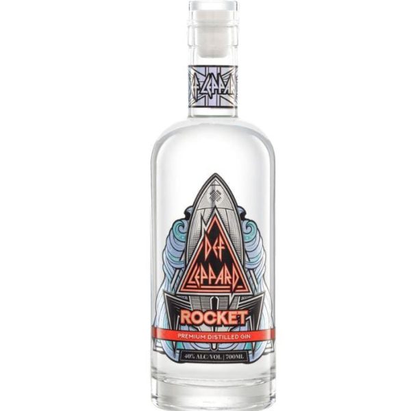 DEF Leppard Rocket Distilled Gin (700ml)