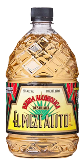 El Mezcalito Agave & Cane Neutral Spirits Gold 1.75L