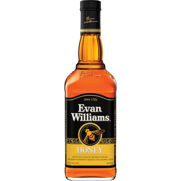 Evan Williams Bourbon Whiskey with Honey Liqueur (750ml)
