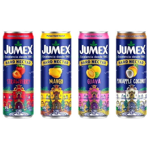 Jumex Hard Nectar Variety Pack (12oz X 12pk) Cans - Image 3