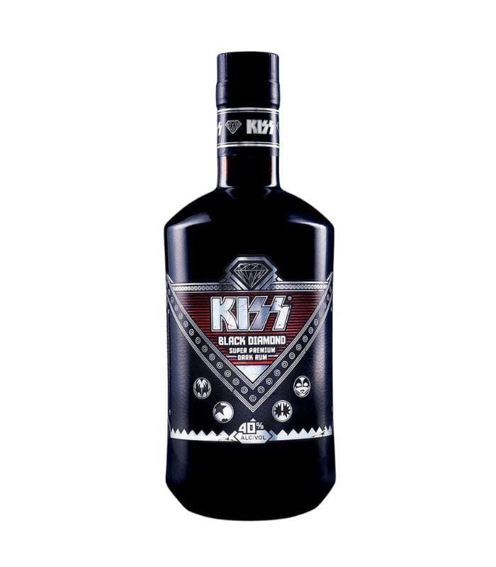 KISS Black Diamond Dark Rum (700ml)