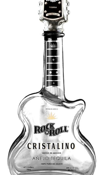 Rock N Roll Cristalino Anejo Tequila (750ml)