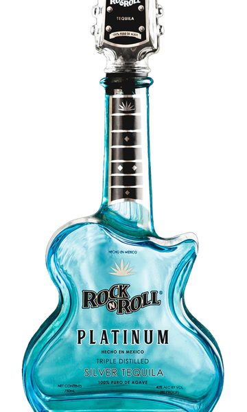 Rock N Roll Platinum Silver Tequila (750ml)