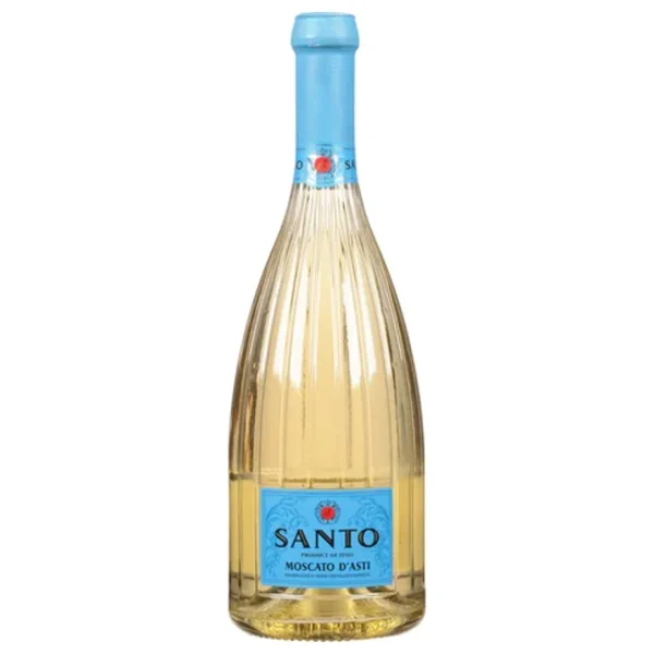 Santo Moscato D'asti Wine